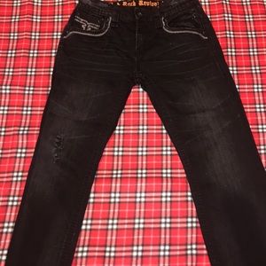 Rock revival jean